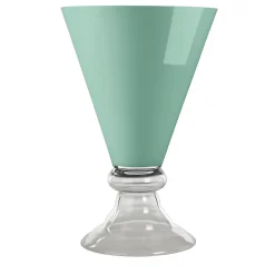 Nuovo vaso romantico alla menta