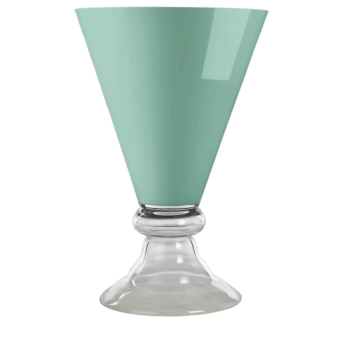 Nuovo vaso romantico alla menta