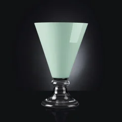 Nuovo vaso romantico alla menta