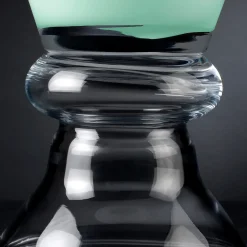 Nuovo vaso romantico alla menta