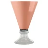 Nuovo vaso romantico arancione
