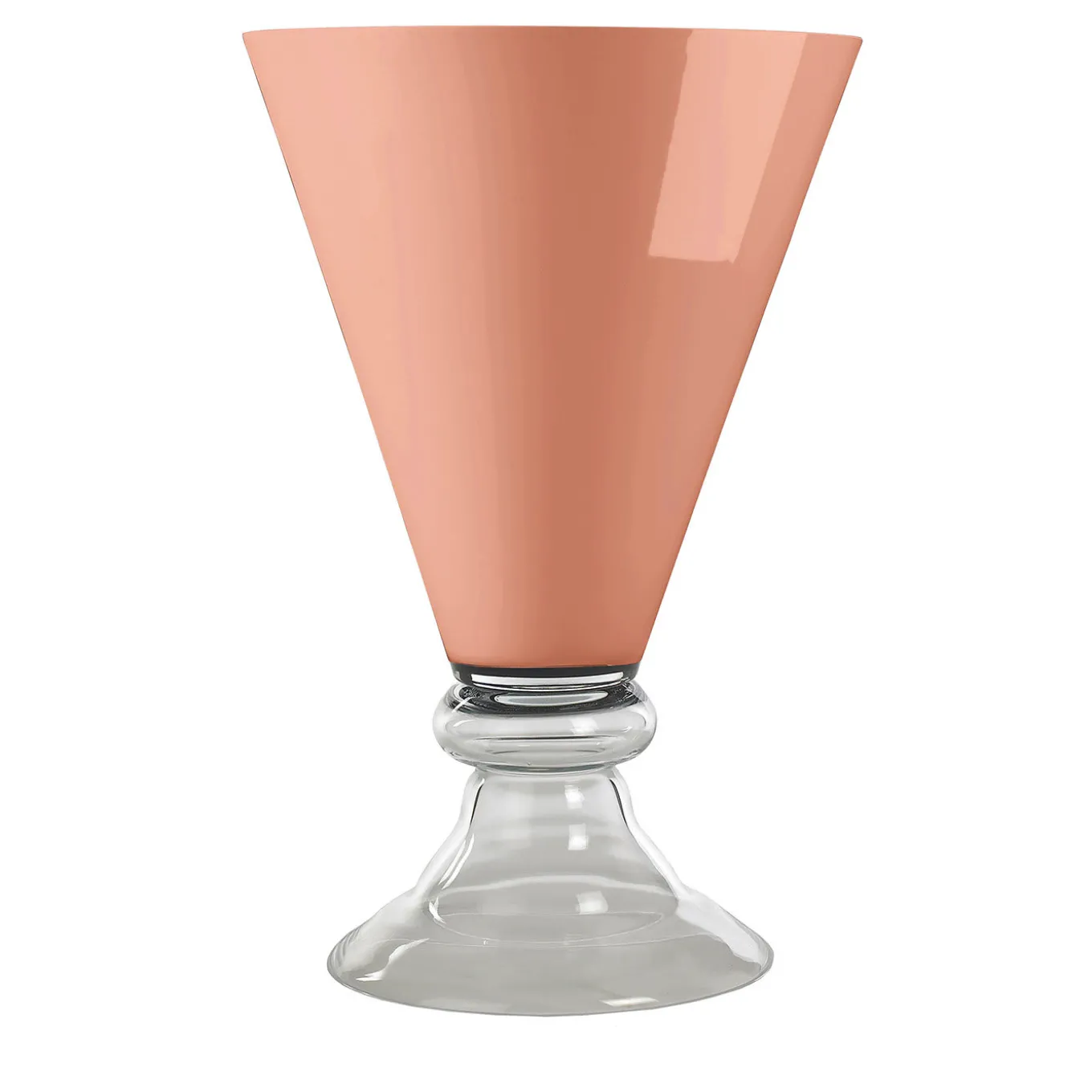 Nuovo vaso romantico arancione