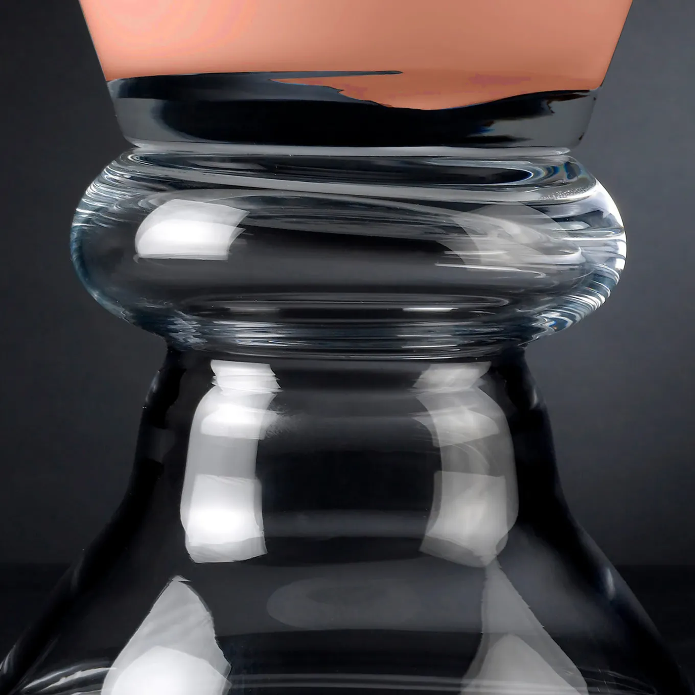 Nuovo vaso romantico arancione