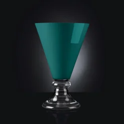 Nuovo vaso romantico verde laguna