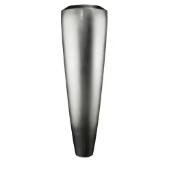 Obice - Vaso grande in argento