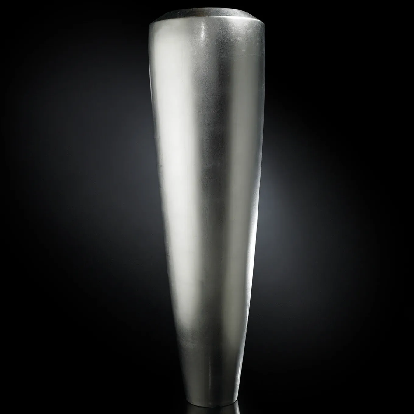 Obice - Vaso grande in argento
