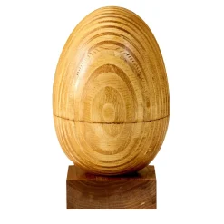 Oggetto Decorativo in Legno a Edizione Limitata Uovo n.10