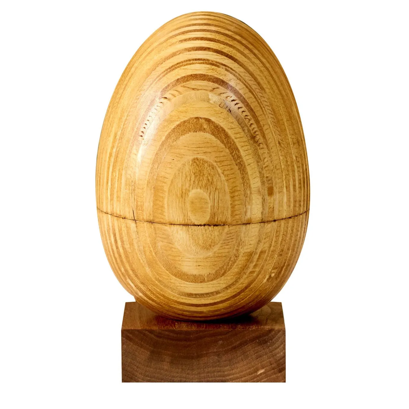 Oggetto Decorativo in Legno a Edizione Limitata Uovo n.10