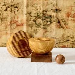 Oggetto Decorativo in Legno a Edizione Limitata Uovo n.10