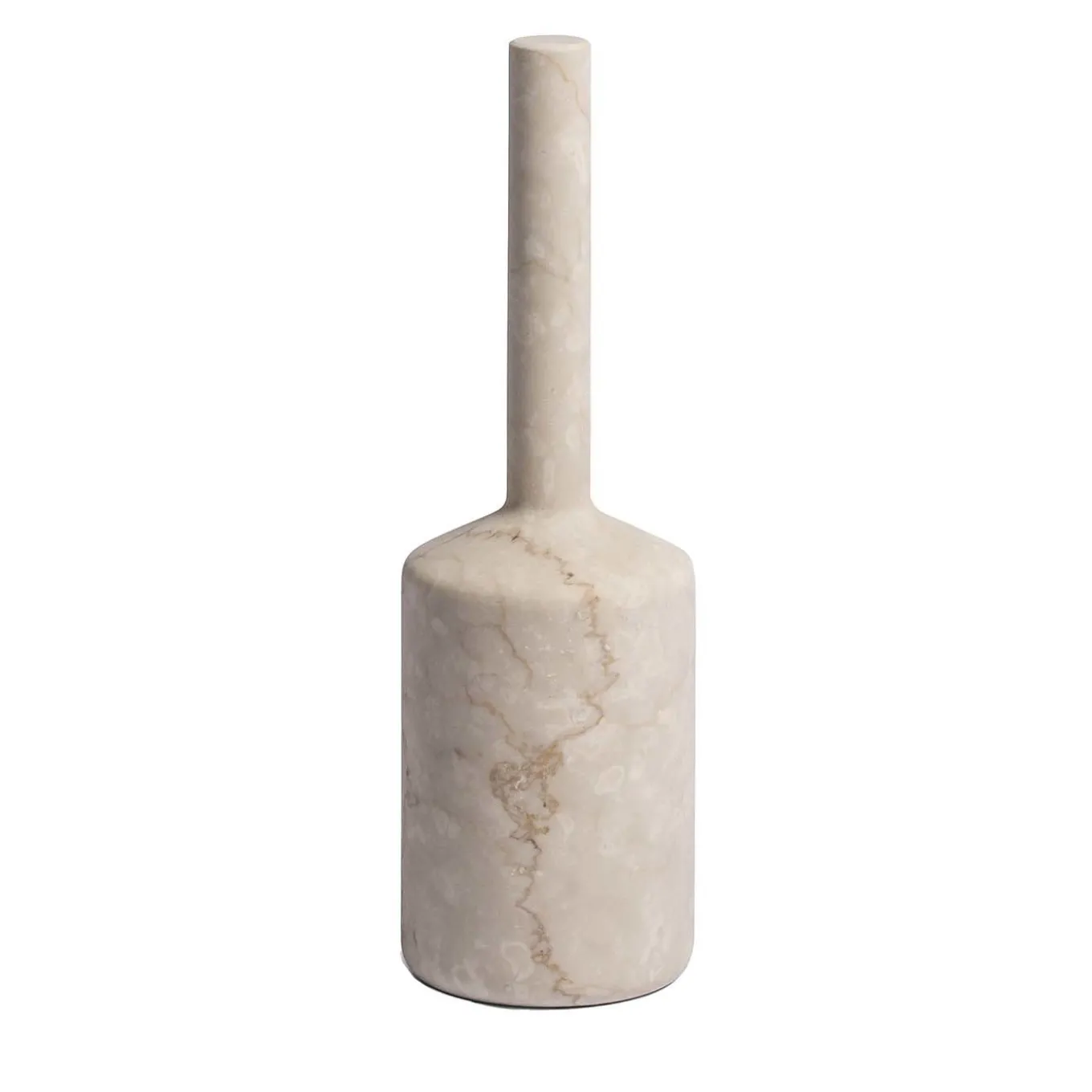 Omaggio a Morandi Scultura in marmo di Botticino