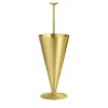 Ombrello Butler in ottone satinato di Richard Hutten