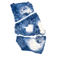 Orbis Tappeto Blu e Bianco