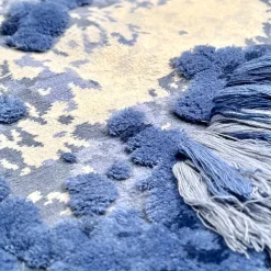 Orbis Tappeto Blu e Bianco
