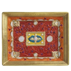 Oriente Rosso Arancione Oro Vide Poche