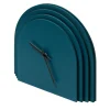 Orologio da tavolo centrale blu petrolio