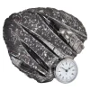 Orologio scultura Nautilo di Nino Basso