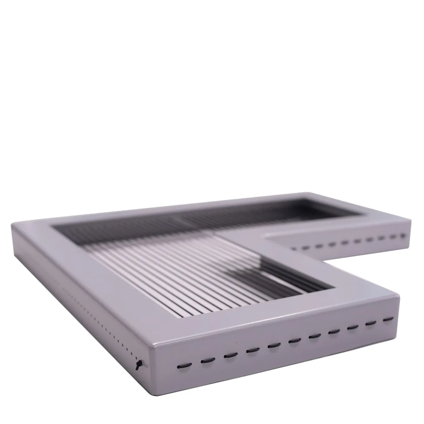 ORU Collection Essential Argento Grigio Angolo Decorazione da parete