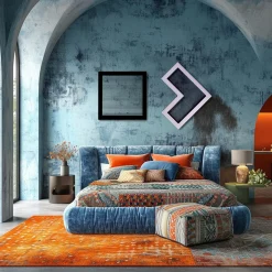 ORU Collection Essential Argento Grigio Angolo Decorazione da parete