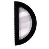 ORU Collection Essential Total Black Half Circle Decor da parete