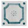Ot Budoni Mint Set di 24 piastrelle quadrate
