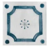 Ot Budoni Oceano Set di 24 piastrelle quadrate
