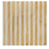 Ot Palau Mustard Set di 24 piastrelle quadrate
