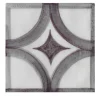Ot Puntaldia Plum Set di 24 piastrelle quadrate