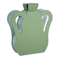 Otto 3.2 Vaso decorativo in eucalipto e cielo blu