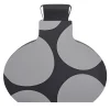 Otto 1.1 Vaso decorativo nero e grigio
