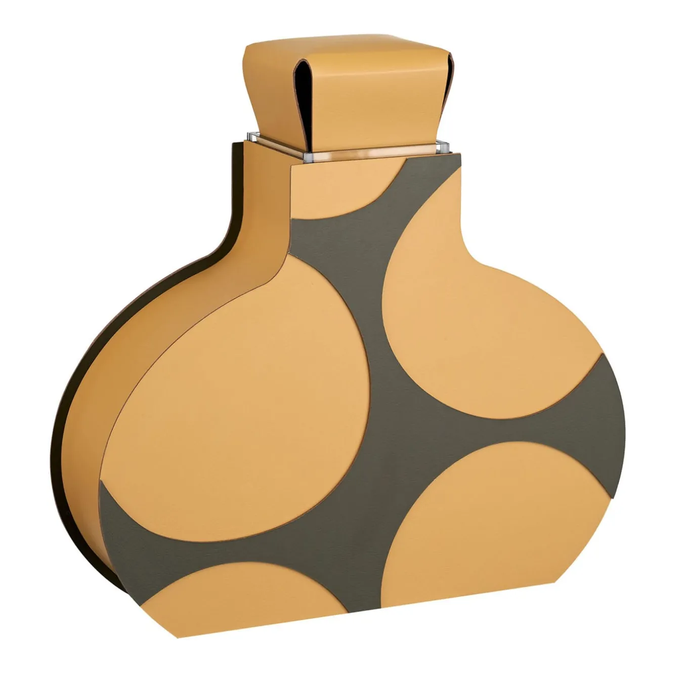 Otto 1.1 Vaso decorativo oliva e senape