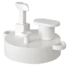 Paesaggi Scultura Rotonda bianca di Nathalie Du Pasquier