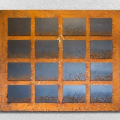 Paesaggio in Sedicesimi Pannello Decorativo