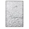 Pannelli decorativi in marmo Carrara bianco Origami