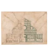 Pannello bianco della chiesa di Santa Maria Novella