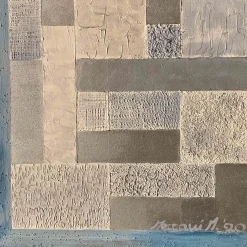 Pannello da parete Geometrie Sei di Mascia Meccani