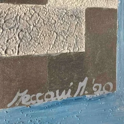 Pannello da parete Geometrie Sei di Mascia Meccani