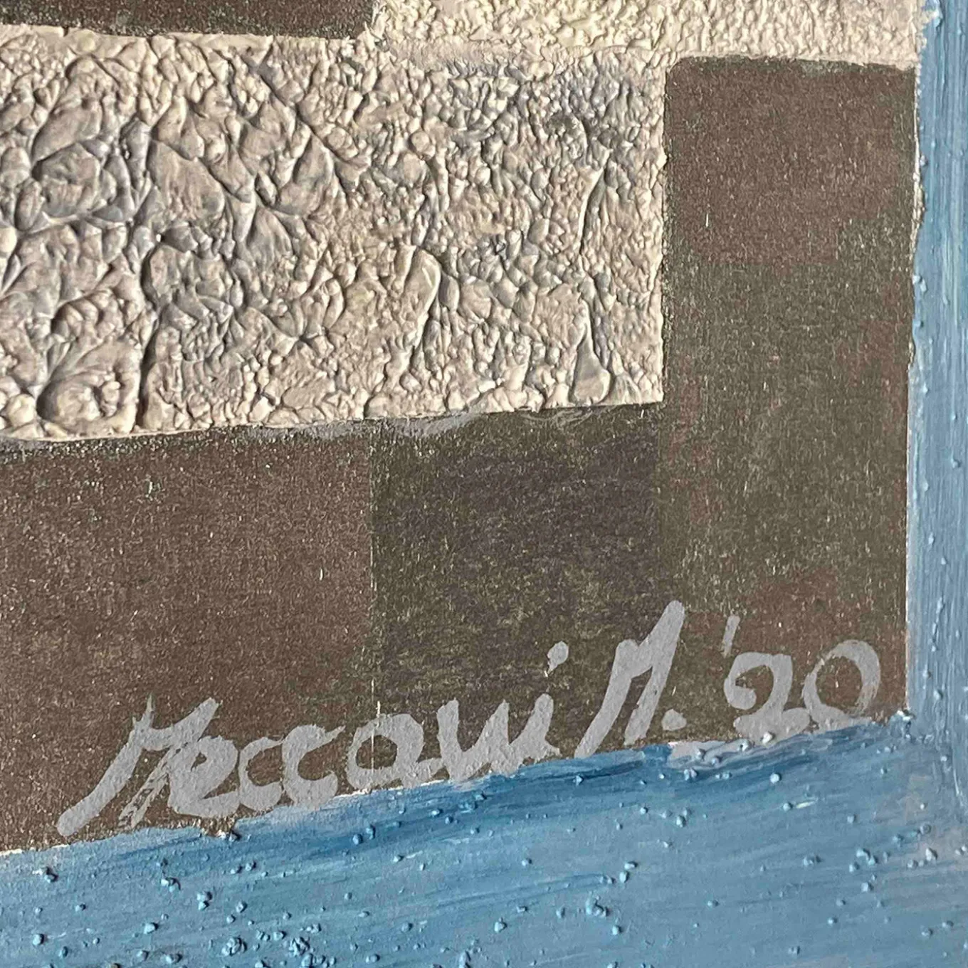 Pannello da parete Geometrie Sei di Mascia Meccani