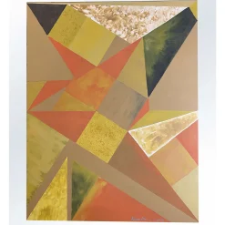 Pannello da parete Geometrie Quattro di Mascia Meccani 2019
