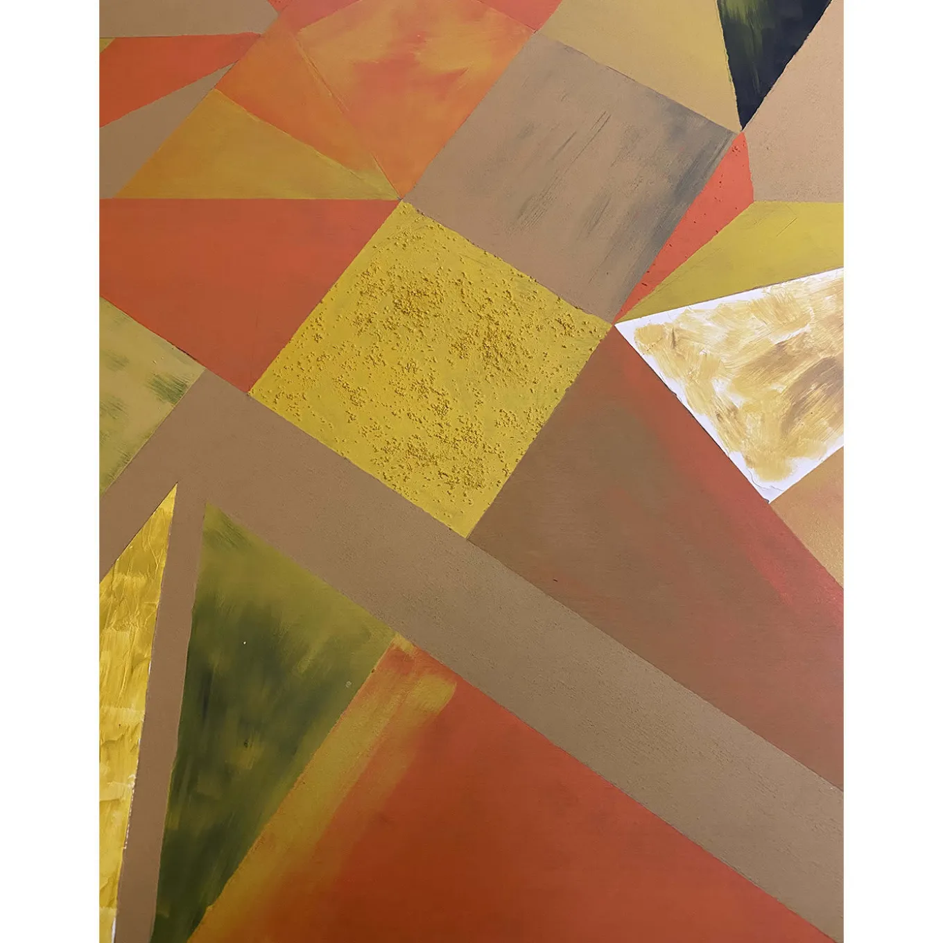 Pannello da parete Geometrie Quattro di Mascia Meccani 2019