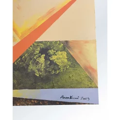 Pannello da parete Geometrie Uno di Mascia Meccani 2019