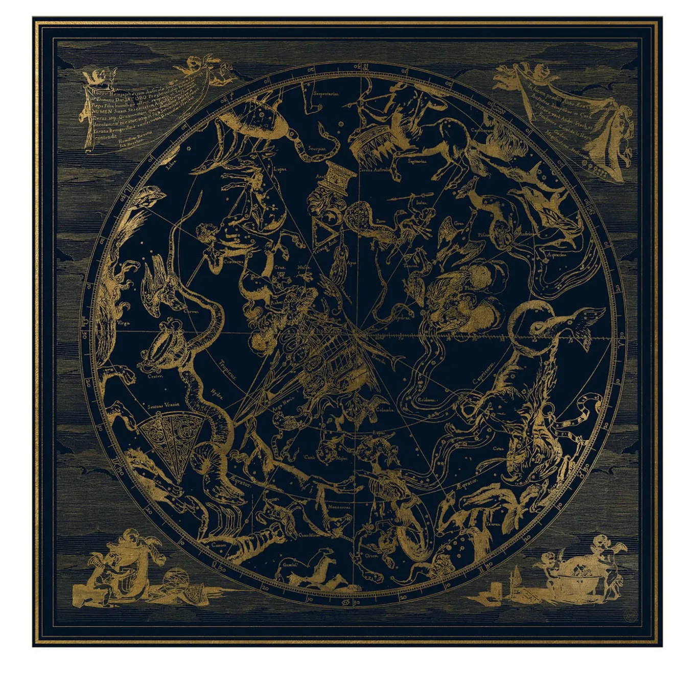 Pannello decorativo Australe Southern Sky Gold