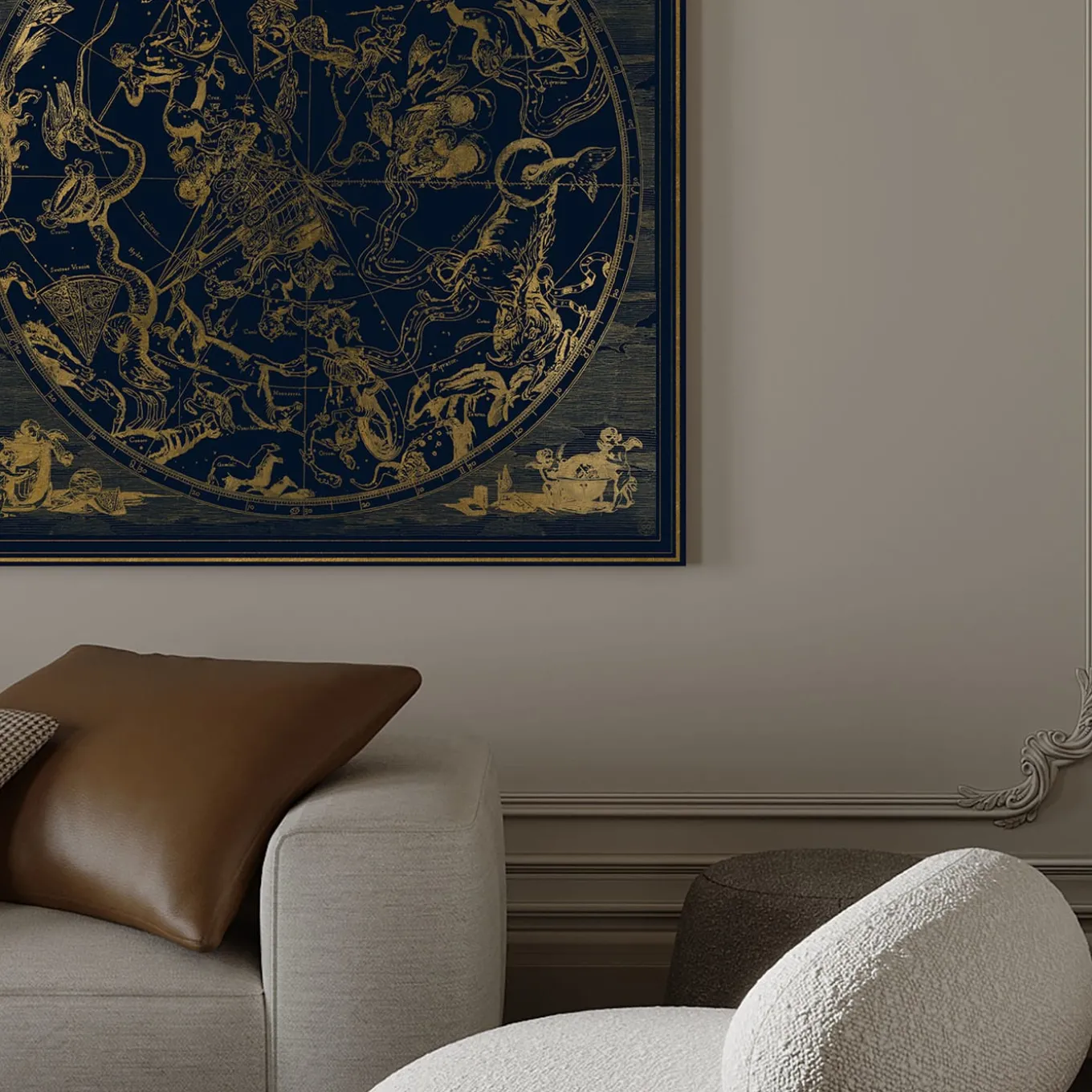 Pannello decorativo Australe Southern Sky Gold