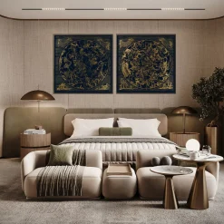 Pannello decorativo Australe Southern Sky Gold