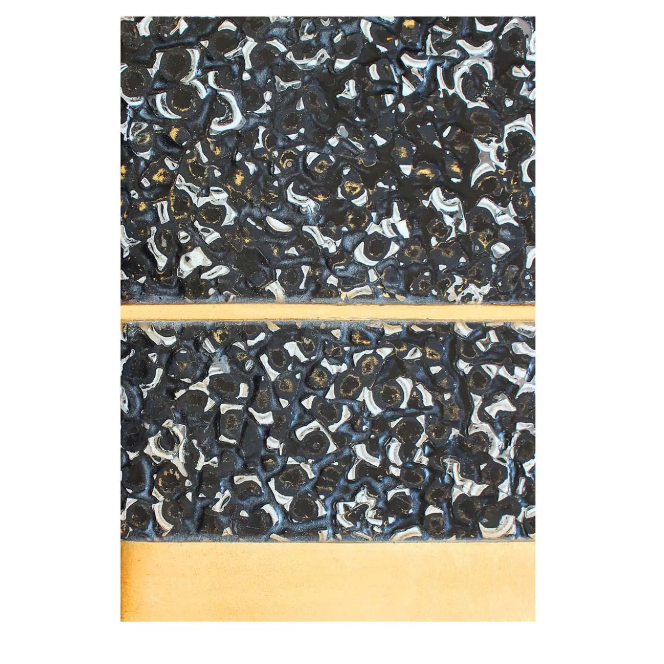 Pannello decorativo con guscio d'uovo