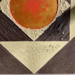 Pannello decorativo e appendiabiti a parete Concentrico di Mascia Meccani