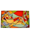 Pannello decorativo estivo in vetro di Murano con sistema di retroilluminazione