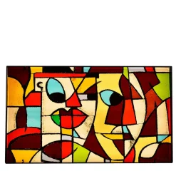 Pannello decorativo Faces