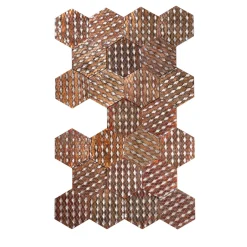Pannello Decorativo Filigrana in Rame di R&D De Castelli