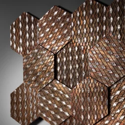 Pannello Decorativo Filigrana in Rame di R&D De Castelli