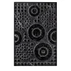 Pannello decorativo in marmo Marquinia nero Round